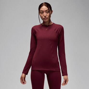 Jordan Sport Women's Double Threat Long-Sleeve Top
