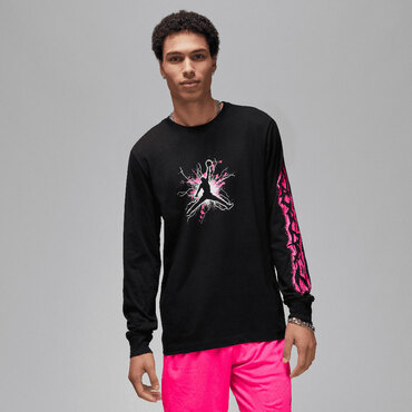 Jordan Sport Men's Dri-FIT Long-Sleeve T-Shirt
