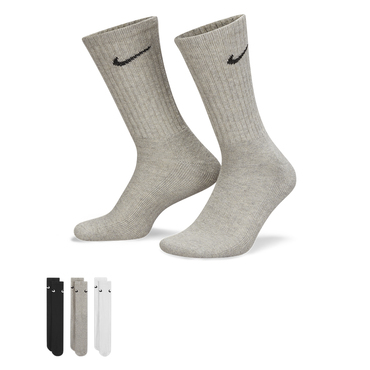 Value Cushioned Crew 3er Pack Socken