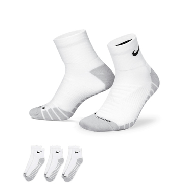 EVERYDAY MAX CUSHIONED TRAINING ANKLE SOCKS (3 PAIRS)