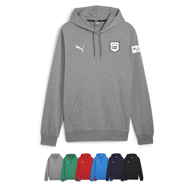 14er Set teamGOAL Casuals Hoody inkl. Druck