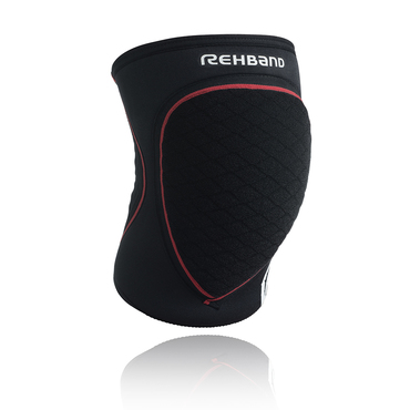 Rehband-JR-Knieschützer RX Speed Kniebandage schwarz/rot 5 mm 