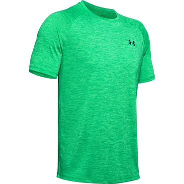 Under Armour Herren Fitness-Trainings-T-Shirt kurzarm UA Tech™ T-Shirt grün 