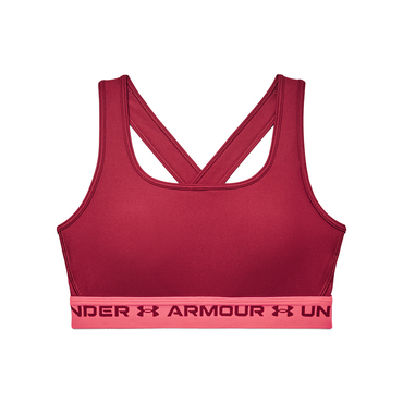 Women's Armour Mid Crossback Sports Bra