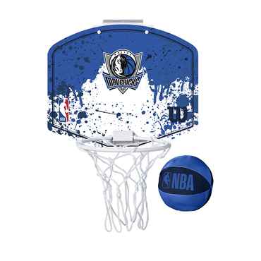 NBA TEAM MINI HOOP DALLAS MAVERICKS