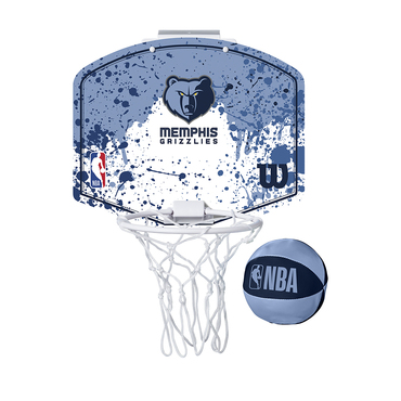 NBA TEAM MINI HOOP MEMPHIS GRIZZLIES