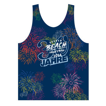 Borkum Beachvolleyball Tank Top 2024 Herren