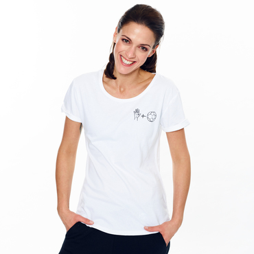 SPORTWORDS HAND & BALL SHIRT DAMEN