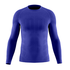 Sports Compression Shirt Long Sleeve Men-2353417