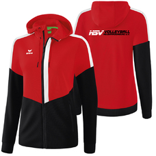 HSV NEUBRANDENBURG SQUAD TRAININGSJACKE MIT KAPUZE DAMEN