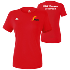 MTG WANGEN FUNKTIONS TEAMSPORT T-SHIRT WOMEN