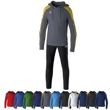 14er Set EVO STAR Kapuzensweat mit Hose Herren inkl. Druck