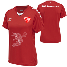 TGB Darmstadt Core XK Poly Jersey Damen