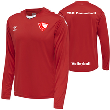 TGB Darmstadt Volleyball Core XK Poly Jersey L/S