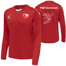 TGB Darmstadt Hase Core XK Poly Jersey L/S