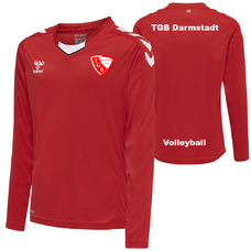 TGB Darmstadt Volleyball Core XK Poly Jersey L/S Kids