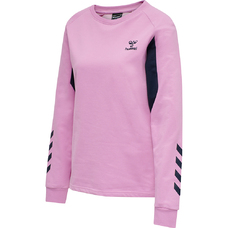 HMLACTION COTTON SWEATSHIRT WOMAN-914580