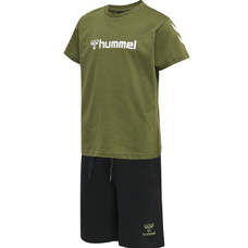 HMLNOVET SHORTS SET