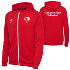 TGB Darmstadt Volleyball AUTHENTIC PL ZIP HOODIE