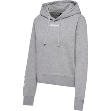 hmlELEMENTAL SHORT HOODIE WOMAN