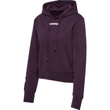 hmlELEMENTAL SHORT HOODIE WOMAN