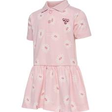 hmlMINI REG FLOWER POLO DRESS S/S-2426374