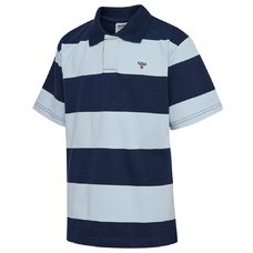 hmlJR LOOSE STRIPED POLO S/S BEE-2427766