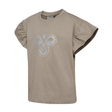 hmlJR RUFFLE T-SHIRT SS BIG BEE-2427820
