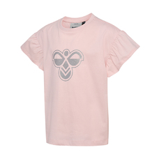hmlJR RUFFLE T-SHIRT SS BIG BEE-2427826