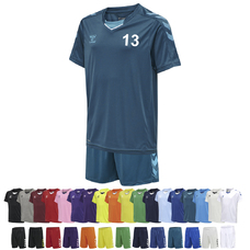 Handball 14er Set CORE XK Poly Jersey + Short Kinder inkl. Ball und Druck