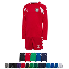 14ER SET CORE 2.0 JERSEY LS + SHORTS KIDS inkl. Druck-2473648