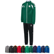 14ER SET CORE 2.0 TRACK ZIP JACKET + PANT KIDS inkl. Druck-2473655