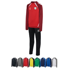 14ER SET LEAD 2.0 HALF ZIP + TRAINING PANT KIDS inkl. Druck-2473665