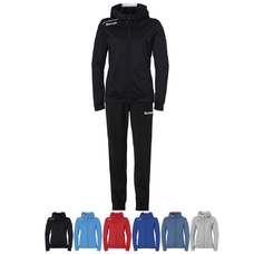 Handball 14er Set PLAYER Kapuzenjacke + Training Pants Damen inkl. Ball und Druck