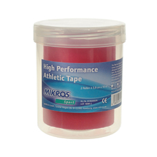 Mikros Classic Tape 2 Rollen Box, rot