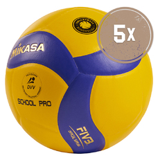 5er Ballpaket VOLLEYBALL V333W-DVV / VBL School Pro-2416152