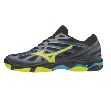 mizuno wave hurricane silver