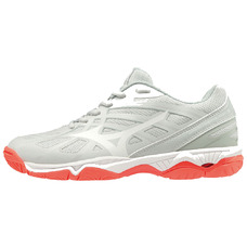 mizuno wave hurricane silver