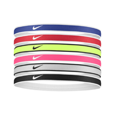 SWOOSH SPORT HEADBANDS 6 PK TIPPED-2202599