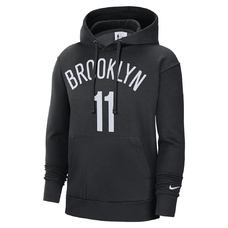 BROOKLYN NETS ESSENTIAL HERREN NBA PULLOVER FLEECE HOODIE-1066234