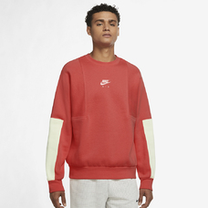 AIR BRUSHED-BACK FLEECE CREW SWEATSHIRT-1029464