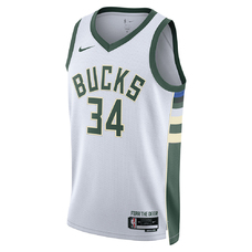 Milwaukee Bucks Association Edition 2022/23 Dri-FIT NBA Swingman Jersey-2129345