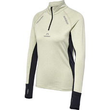 nwlMESA 1/2 ZIP L/S WOMAN