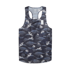 M PUMA X SAYSKY SINGLET AOP