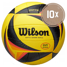 10er Ballset OPTX Volleyball DVV-2451083